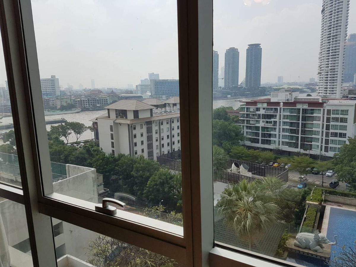 Bangkok Riverside Condo Exterior photo